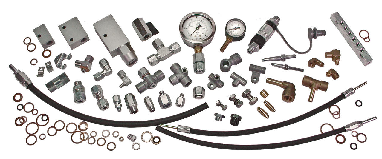 SKF/LINCOLN FITTINGS AND ACCESSOIRES